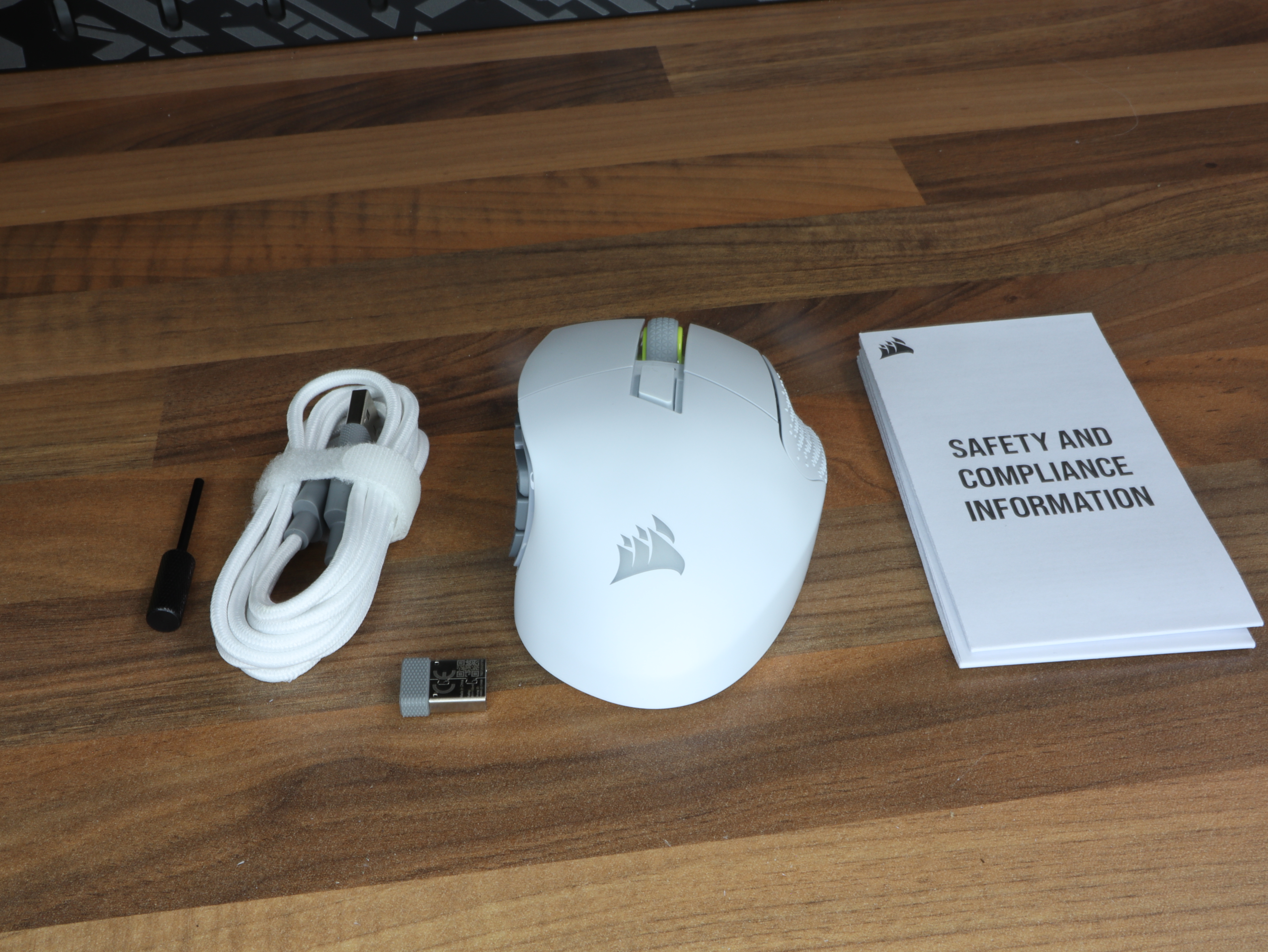 Customizable MARKSMAN 33k S MOBA Corsair SE Wireless Scimitar Elite gaming optical virtuel Stream Deck mouse.JPG